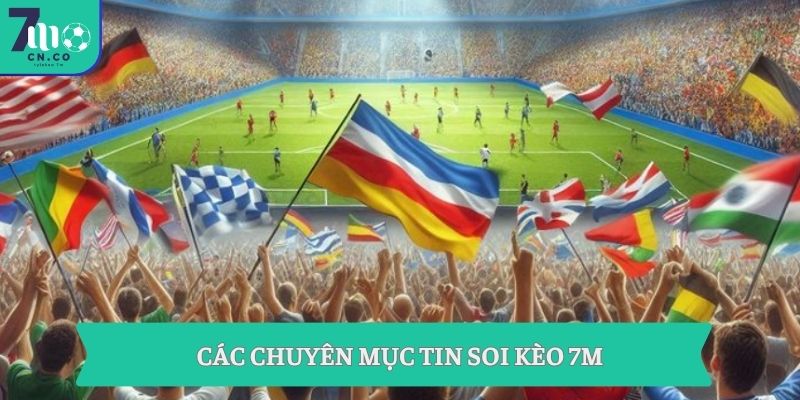 Các chuyên mục tin soi kèo 7m