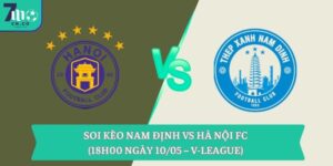 Soi kèo Nam Định vs Hà Nội FC (18h00 ngày 10/05 – V-League) 1 Soi kèo Nam Định vs Hà Nội FC (18h00 ngày 10/05 – V-League)