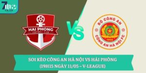 Soi kèo Công An Hà Nội vs Hải Phòng (19h15 ngày 11/05 – V-League) 10 Soi kèo Công An Hà Nội vs Hải Phòng (19h15 ngày 11/05 – V-League)