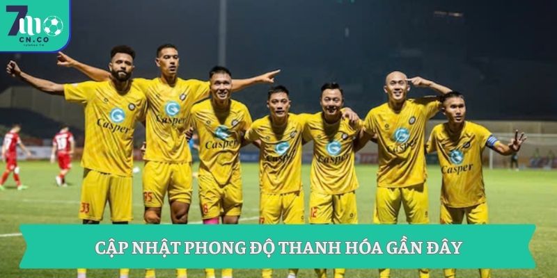 Soi kèo Thanh Hóa vs Hoàng Anh Gia Lai (18h00 ngày 17/05 – V-League) 1 Cập nhật phong độ Thanh Hóa gần đây