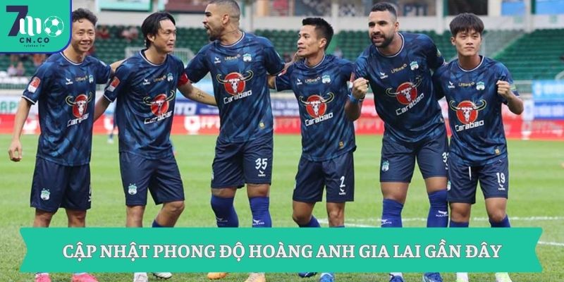 Soi kèo Thanh Hóa vs Hoàng Anh Gia Lai (18h00 ngày 17/05 – V-League) 2 Cập nhật phong độ Hoàng Anh Gia Lai gần đây